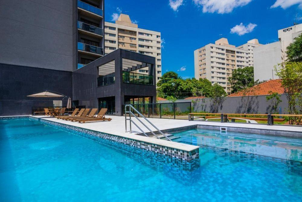Anylife Comfort Vila Olimpia 136 Lägenhet São Paulo Exteriör bild