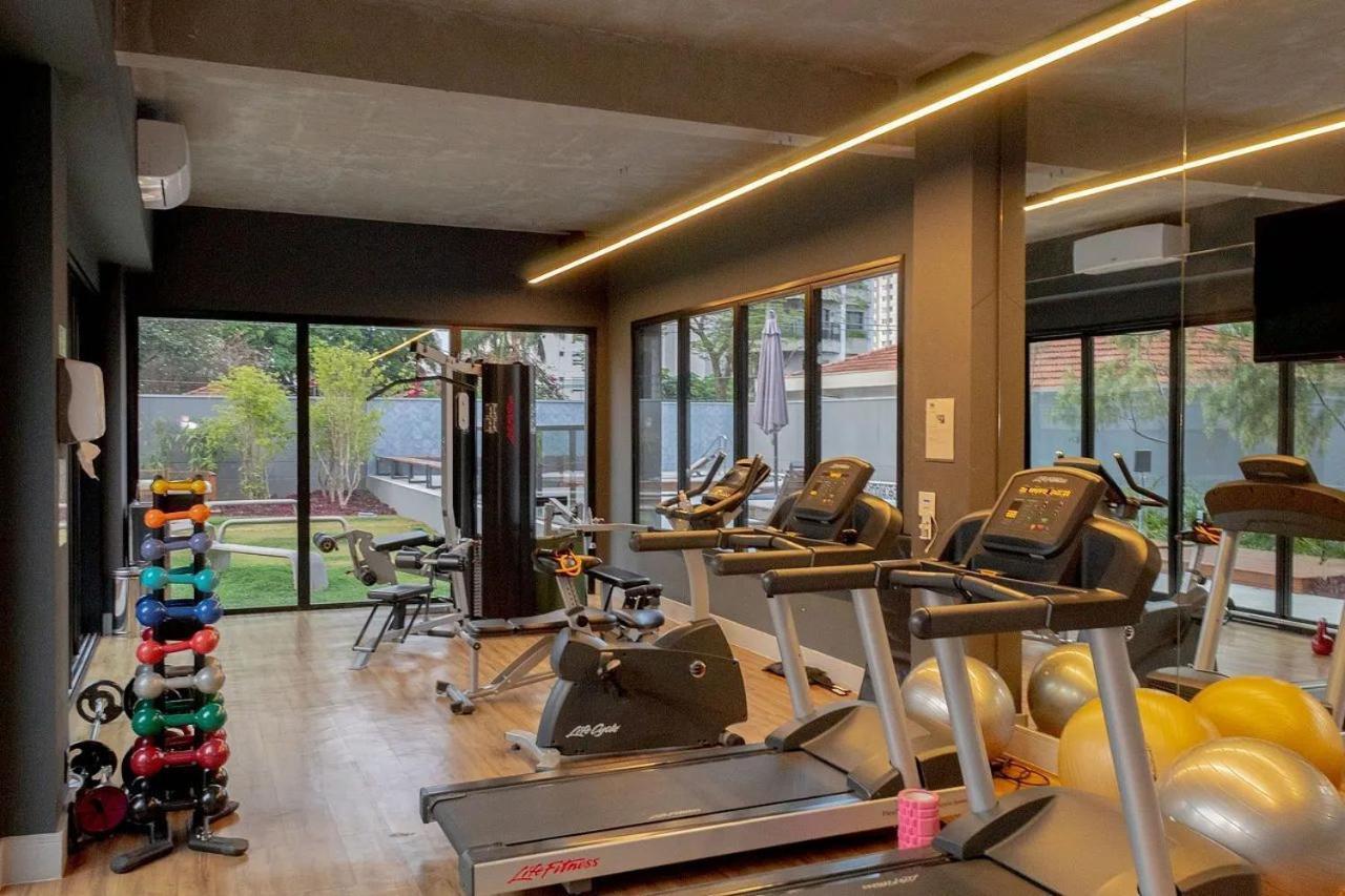 Anylife Comfort Vila Olimpia 136 Lägenhet São Paulo Exteriör bild